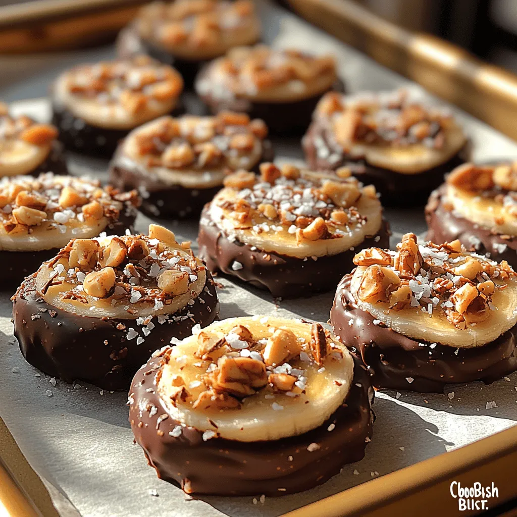 In a world where healthy snacking has become a priority, finding the perfect balance between indulgence and nutrition can be a challenge. Enter Choco-Banana Bliss Bites, a delightful treat that satisfies your sweet tooth while keeping health in mind. These blissful bites are not only quick and easy to prepare, but they also offer a wealth of nutritional benefits, making them a fantastic option for anyone looking to enjoy a guilt-free snack. Whether you follow a vegan lifestyle, have gluten sensitivities, or simply want a wholesome treat, this recipe caters to various dietary needs without compromising on taste.