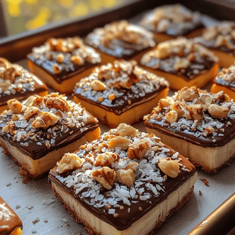 In a world where healthy snacking has become a priority, finding the perfect balance between indulgence and nutrition can be a challenge. Enter Choco-Banana Bliss Bites, a delightful treat that satisfies your sweet tooth while keeping health in mind. These blissful bites are not only quick and easy to prepare, but they also offer a wealth of nutritional benefits, making them a fantastic option for anyone looking to enjoy a guilt-free snack. Whether you follow a vegan lifestyle, have gluten sensitivities, or simply want a wholesome treat, this recipe caters to various dietary needs without compromising on taste.