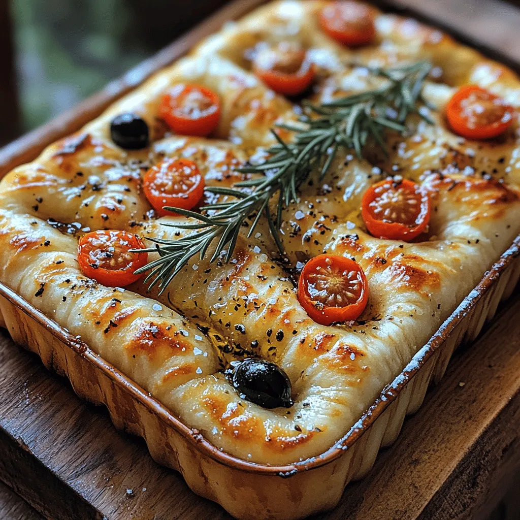 Focaccia, a beloved Italian bread, has long captured the hearts and taste buds of food lovers around the globe. Renowned for its soft, pillowy texture and a slightly crispy crust, focaccia is not just any bread; it serves as a canvas for flavors, allowing for endless customization. This versatile flatbread can be enjoyed in numerous ways, making it a favorite for both casual home meals and elegant dining experiences. The joy of making focaccia at home not only brings the delightful aroma of freshly baked bread into your kitchen but also provides a wonderful opportunity to indulge in a culinary tradition that has stood the test of time.
