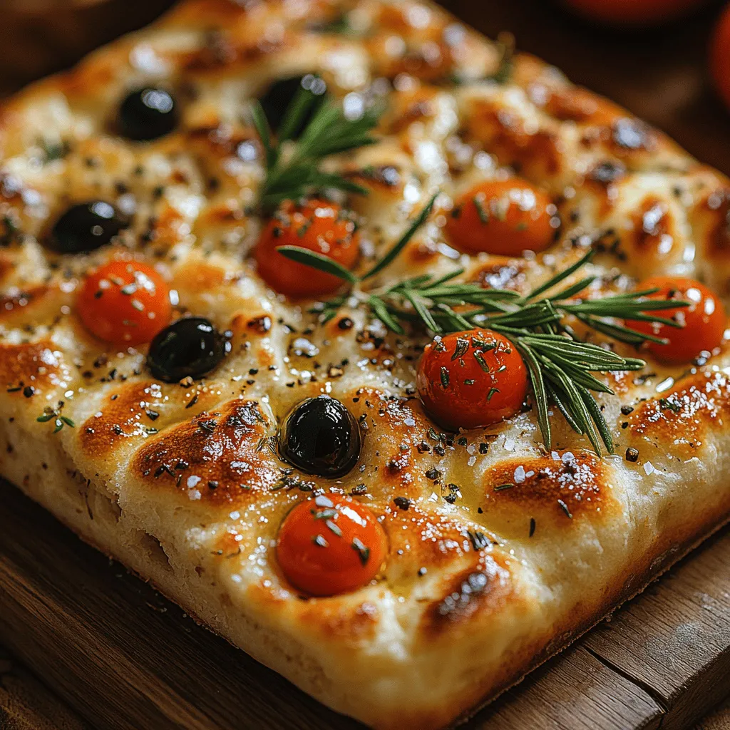 Focaccia, a beloved Italian bread, has long captured the hearts and taste buds of food lovers around the globe. Renowned for its soft, pillowy texture and a slightly crispy crust, focaccia is not just any bread; it serves as a canvas for flavors, allowing for endless customization. This versatile flatbread can be enjoyed in numerous ways, making it a favorite for both casual home meals and elegant dining experiences. The joy of making focaccia at home not only brings the delightful aroma of freshly baked bread into your kitchen but also provides a wonderful opportunity to indulge in a culinary tradition that has stood the test of time.