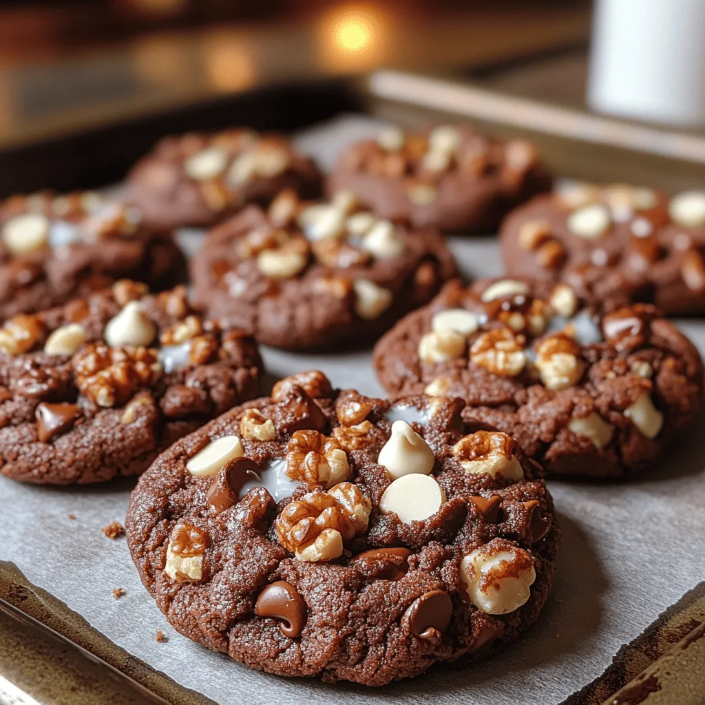 There’s something universally comforting about cookies. The aroma that wafts through the kitchen as they bake, the warm, gooey centers, and the crisp edges create an inviting atmosphere that beckons both young and old. For those who enjoy baking, cookies represent a delightful opportunity to unleash creativity and share love in the form of sweet treats. Among the myriad of cookie recipes available, the Brownie Batter Bliss Cookies stand out for their unique fusion of flavors and textures, making them a must-try for any chocolate lover.