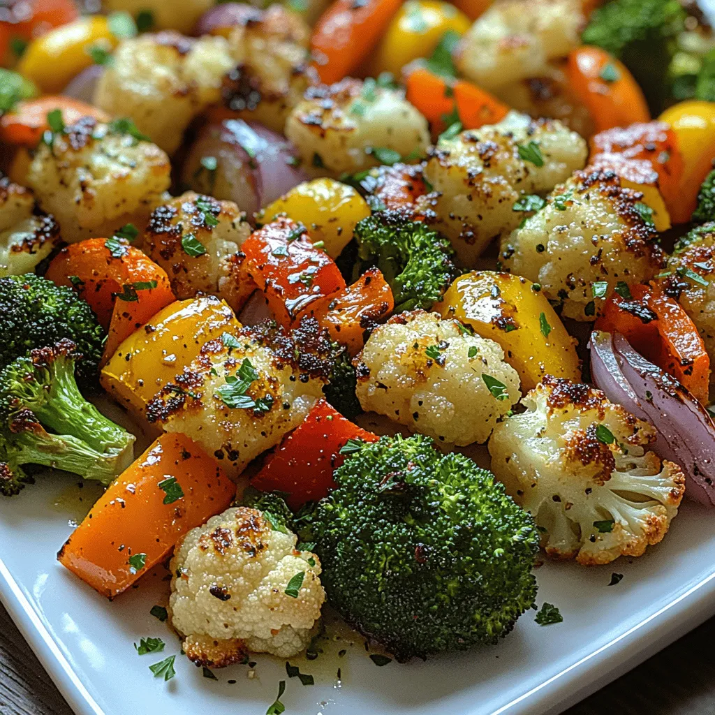 The joy of cooking with vibrant, seasonal vegetables is unparalleled. Whether you're a seasoned chef or a home cook, there's something inherently satisfying about transforming fresh produce into a delicious dish. In this article, we will explore a delightful and easy-to-follow recipe for Garlic Butter Roasted Veggies. This dish not only highlights the natural flavors of fresh vegetables but also combines them with the rich, savory notes of garlic and butter. Perfect as a side dish or a light meal, these roasted veggies are sure to please both your palate and your guests.