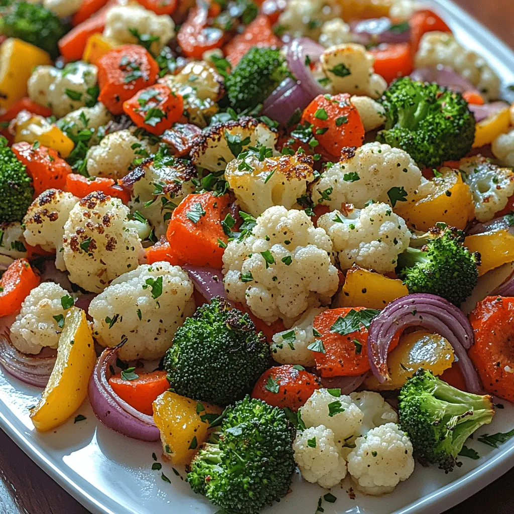 The joy of cooking with vibrant, seasonal vegetables is unparalleled. Whether you're a seasoned chef or a home cook, there's something inherently satisfying about transforming fresh produce into a delicious dish. In this article, we will explore a delightful and easy-to-follow recipe for Garlic Butter Roasted Veggies. This dish not only highlights the natural flavors of fresh vegetables but also combines them with the rich, savory notes of garlic and butter. Perfect as a side dish or a light meal, these roasted veggies are sure to please both your palate and your guests.