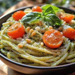 As the temperature rises and summer days stretch longer, there's nothing quite like a refreshing meal that captures the essence of the season. Enter Chilled Green Delight Pasta—a vibrant dish that combines fresh ingredients, bold flavors, and a delightful texture perfect for warm weather. This recipe is not only visually stunning but also incredibly satisfying, making it an ideal choice for summer gatherings, picnics, or simply meal prep for busy weekdays.