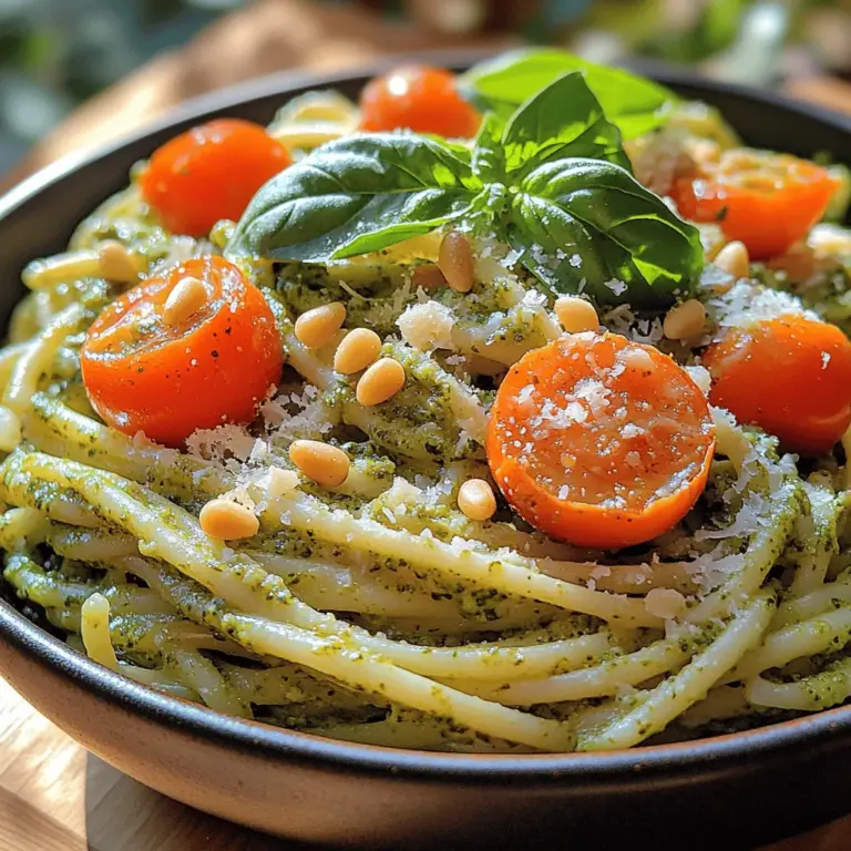As the temperature rises and summer days stretch longer, there's nothing quite like a refreshing meal that captures the essence of the season. Enter Chilled Green Delight Pasta—a vibrant dish that combines fresh ingredients, bold flavors, and a delightful texture perfect for warm weather. This recipe is not only visually stunning but also incredibly satisfying, making it an ideal choice for summer gatherings, picnics, or simply meal prep for busy weekdays.