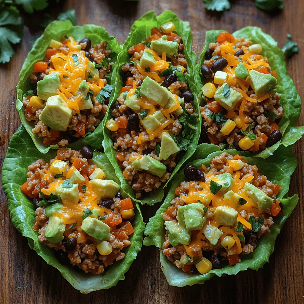 To create the perfect Spicy Southwest Chicken Lettuce Wraps, it's essential to understand the ingredients that contribute to both flavor and nutrition. Each component plays a crucial role in the overall taste and health benefits of the dish.