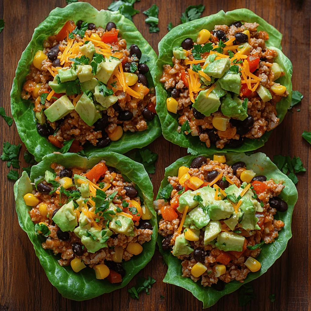 To create the perfect Spicy Southwest Chicken Lettuce Wraps, it's essential to understand the ingredients that contribute to both flavor and nutrition. Each component plays a crucial role in the overall taste and health benefits of the dish.