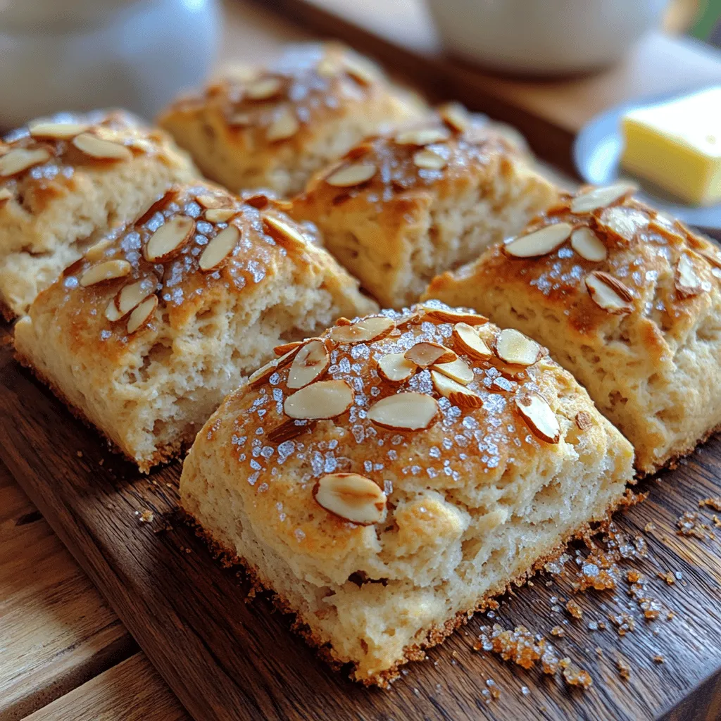 Scones have long held a beloved place in the hearts and kitchens of many. These delightful baked goods, often associated with tea time in British culture, offer a perfect blend of crumbly texture and rich flavor. Whether enjoyed as a sweet breakfast item or a savory afternoon treat, scones are incredibly versatile, making them a staple in many households. Among the myriad of scone variations, almond scones stand out for their unique nutty flavor and satisfying texture, elevating this classic treat to new heights.