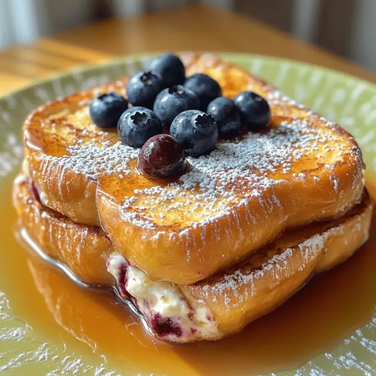 Breakfast is often heralded as the most important meal of the day, and for good reason. It provides the energy needed to kickstart your morning and sets the tone for the hours ahead. Among the myriad of breakfast options, few dishes evoke the same level of comfort and nostalgia as French toast. This beloved classic, with its golden-brown crust and soft, custardy interior, has graced tables for generations. However, if you're looking to elevate this timeless recipe, look no further than Berry Bliss French Toast—a delightful twist that combines the traditional elements of French toast with the fresh, vibrant flavors of berries.