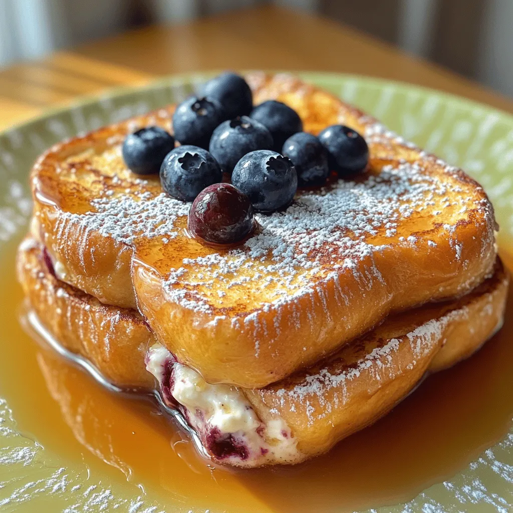 Breakfast is often heralded as the most important meal of the day, and for good reason. It provides the energy needed to kickstart your morning and sets the tone for the hours ahead. Among the myriad of breakfast options, few dishes evoke the same level of comfort and nostalgia as French toast. This beloved classic, with its golden-brown crust and soft, custardy interior, has graced tables for generations. However, if you're looking to elevate this timeless recipe, look no further than Berry Bliss French Toast—a delightful twist that combines the traditional elements of French toast with the fresh, vibrant flavors of berries.