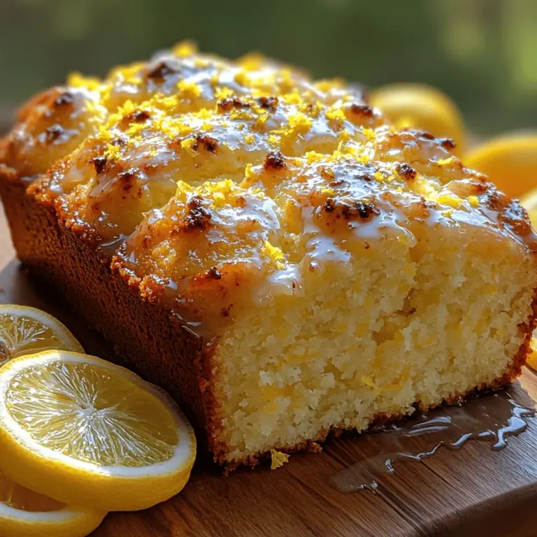 In recent years, the ketogenic diet has surged in popularity, capturing the attention of health enthusiasts and food lovers alike. This low-carb, high-fat eating plan offers numerous benefits, from weight loss to improved mental clarity. One of the most appealing aspects of the keto lifestyle is the ability to enjoy delicious desserts without derailing your dietary goals. Enter the Zesty Keto Lemon Pound Cake—a delightful treat that perfectly balances flavor and texture while keeping your carbohydrate intake in check.