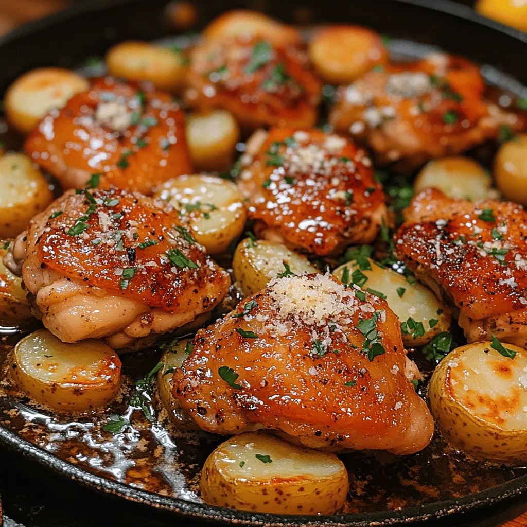 To create a truly exceptional Garlic Butter Chicken and Potatoes Skillet, it’s essential to understand the core ingredients that come together to make this dish so delightful. Each component plays a crucial role in contributing to the overall flavor and texture.