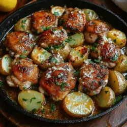 To create a truly exceptional Garlic Butter Chicken and Potatoes Skillet, it’s essential to understand the core ingredients that come together to make this dish so delightful. Each component plays a crucial role in contributing to the overall flavor and texture.