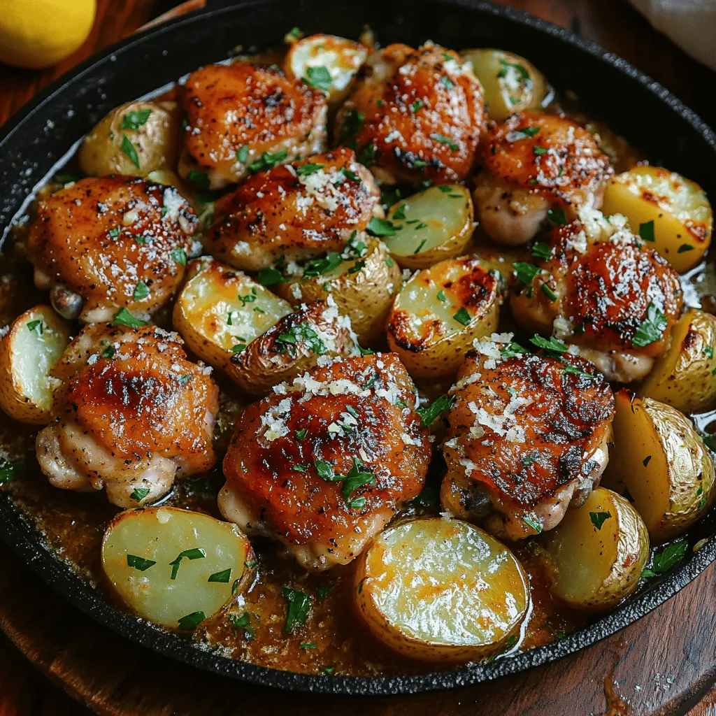 To create a truly exceptional Garlic Butter Chicken and Potatoes Skillet, it’s essential to understand the core ingredients that come together to make this dish so delightful. Each component plays a crucial role in contributing to the overall flavor and texture.