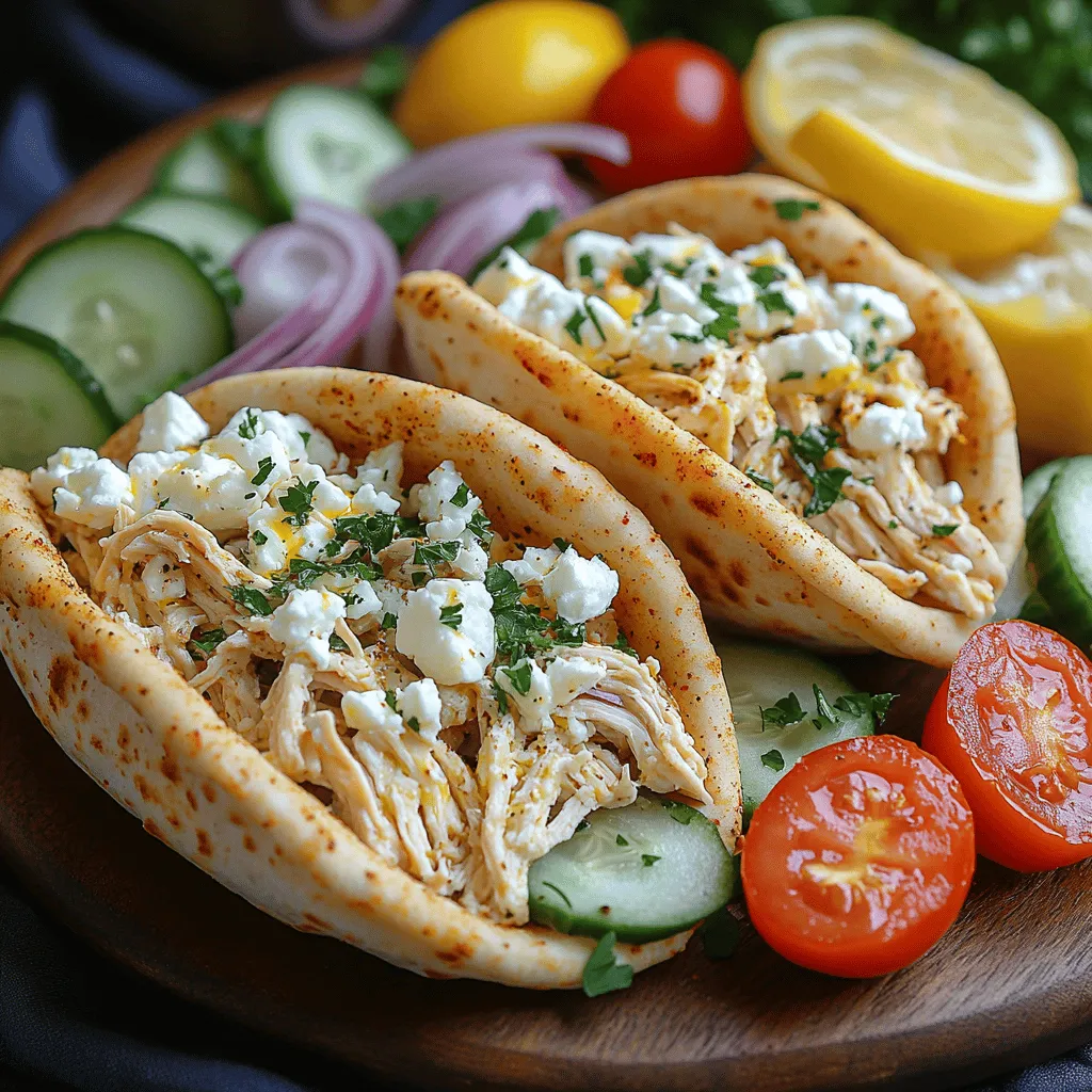 Greek cuisine is renowned for its vibrant flavors, fresh ingredients, and healthy preparations. It has gained immense popularity worldwide, celebrated for its emphasis on wholesome foods that are both delicious and nourishing. Central to this culinary tradition are dishes that embody the Mediterranean lifestyle, focusing on balanced meals that promote health and well-being. One such dish that perfectly represents these ideals is the Mini Greek Chicken Pita Pockets.