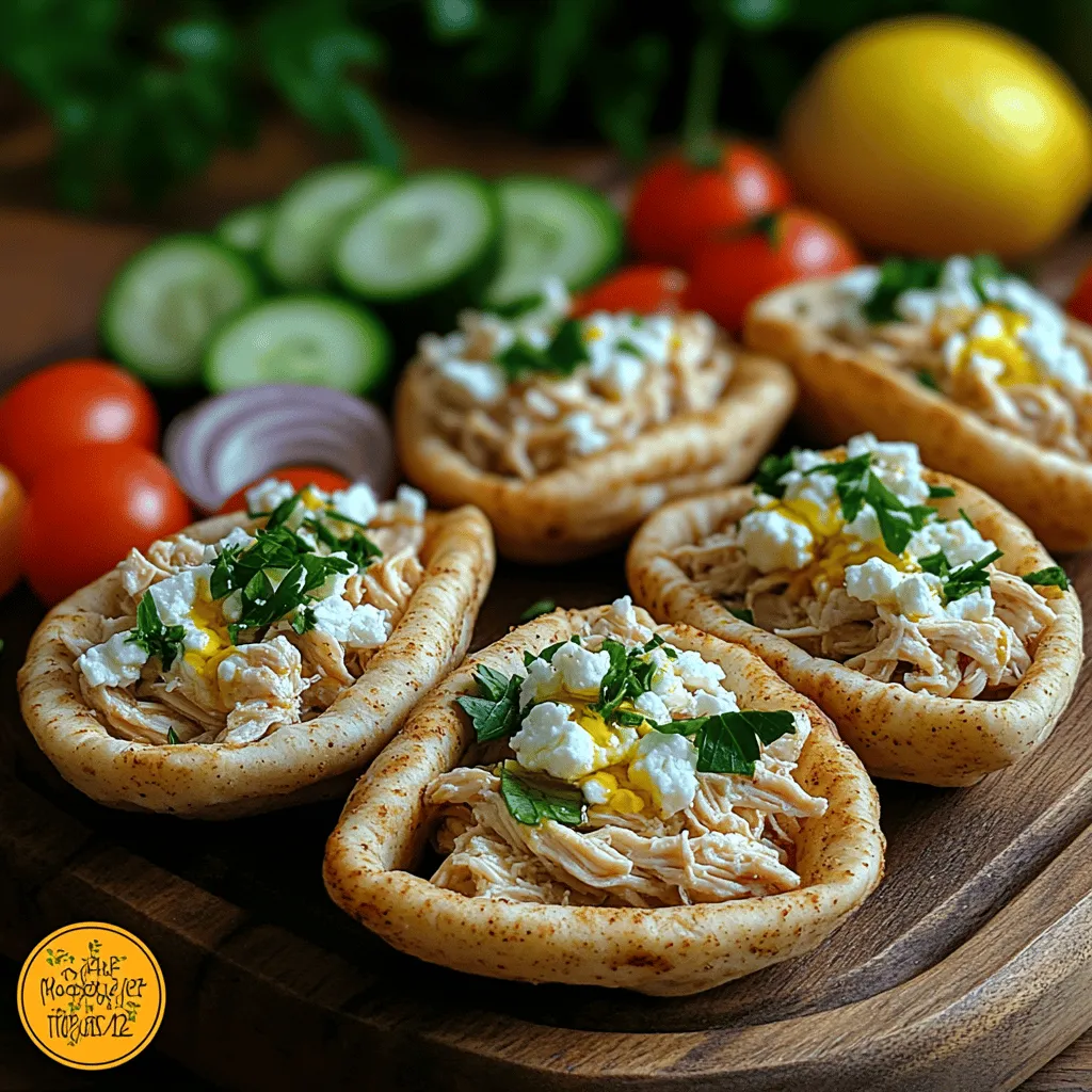Greek cuisine is renowned for its vibrant flavors, fresh ingredients, and healthy preparations. It has gained immense popularity worldwide, celebrated for its emphasis on wholesome foods that are both delicious and nourishing. Central to this culinary tradition are dishes that embody the Mediterranean lifestyle, focusing on balanced meals that promote health and well-being. One such dish that perfectly represents these ideals is the Mini Greek Chicken Pita Pockets.