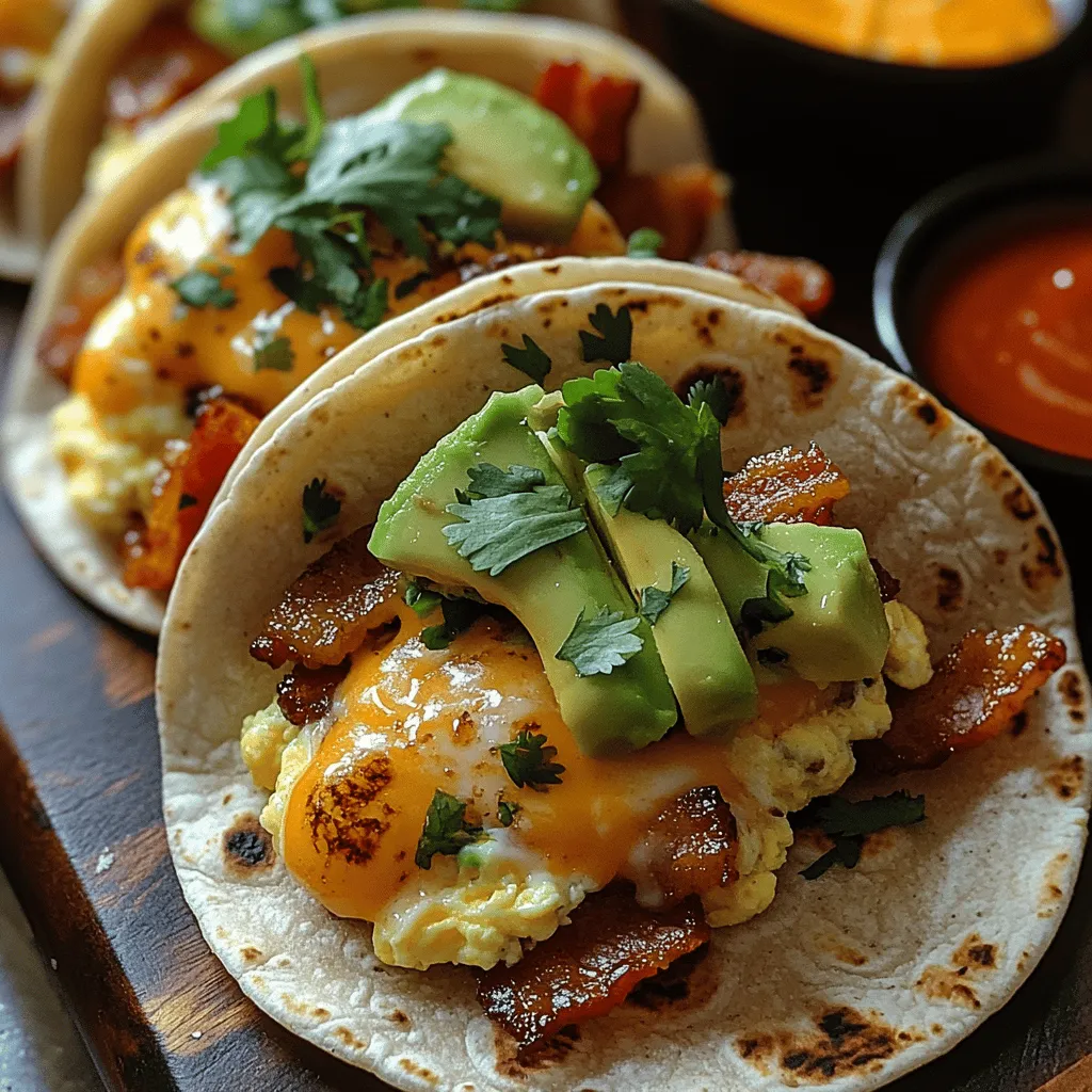 Breakfast tacos have surged in popularity, emerging from the vibrant culinary landscape of Texas and beyond. Their rise can be attributed to a cultural shift towards more informal dining experiences where the boundaries between breakfast, lunch, and dinner blur. The versatility of tacos allows for endless creativity, making them a favorite choice for chefs and home cooks alike.