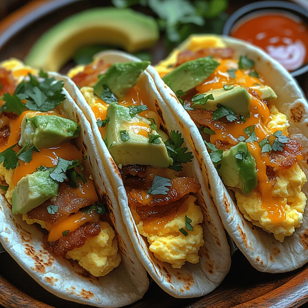 Breakfast tacos have surged in popularity, emerging from the vibrant culinary landscape of Texas and beyond. Their rise can be attributed to a cultural shift towards more informal dining experiences where the boundaries between breakfast, lunch, and dinner blur. The versatility of tacos allows for endless creativity, making them a favorite choice for chefs and home cooks alike.