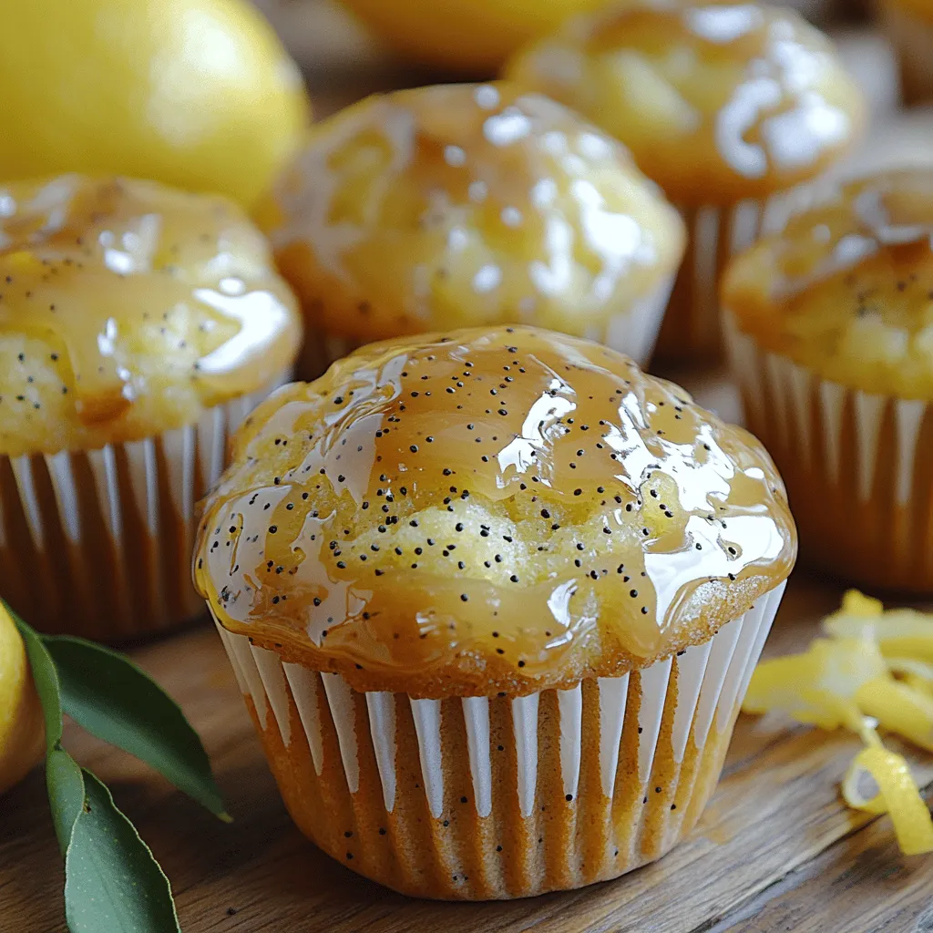 Before diving into the recipe, it's worth noting the health benefits of the primary ingredients. Lemons are rich in vitamin C, which is essential for a healthy immune system, and they also provide antioxidants that promote skin health. Moreover, the natural acidity of lemons can aid digestion and enhance the absorption of nutrients. Poppy seeds, on the other hand, are a source of essential fatty acids, vitamins, and minerals. They can contribute to heart health, support bone strength, and even help with digestion.