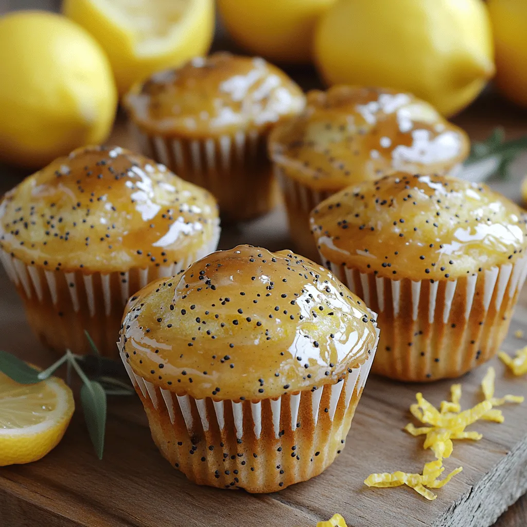 Before diving into the recipe, it's worth noting the health benefits of the primary ingredients. Lemons are rich in vitamin C, which is essential for a healthy immune system, and they also provide antioxidants that promote skin health. Moreover, the natural acidity of lemons can aid digestion and enhance the absorption of nutrients. Poppy seeds, on the other hand, are a source of essential fatty acids, vitamins, and minerals. They can contribute to heart health, support bone strength, and even help with digestion.
