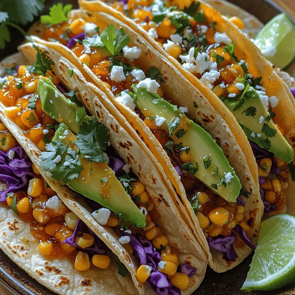 Tacos have long been celebrated as a culinary staple across various cultures, particularly in Latin America. Their versatility allows for an endless array of fillings, toppings, and flavors, making tacos a beloved dish worldwide. Whether you're a fan of traditional beef and cheese tacos or prefer something more adventurous, there’s a taco recipe for everyone. Today, we’re excited to introduce you to Sweet Heat Corn Tacos—an innovative blend of sweet and spicy flavors that will tantalize your taste buds and leave you craving more.