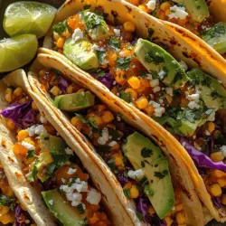 Tacos have long been celebrated as a culinary staple across various cultures, particularly in Latin America. Their versatility allows for an endless array of fillings, toppings, and flavors, making tacos a beloved dish worldwide. Whether you're a fan of traditional beef and cheese tacos or prefer something more adventurous, there’s a taco recipe for everyone. Today, we’re excited to introduce you to Sweet Heat Corn Tacos—an innovative blend of sweet and spicy flavors that will tantalize your taste buds and leave you craving more.