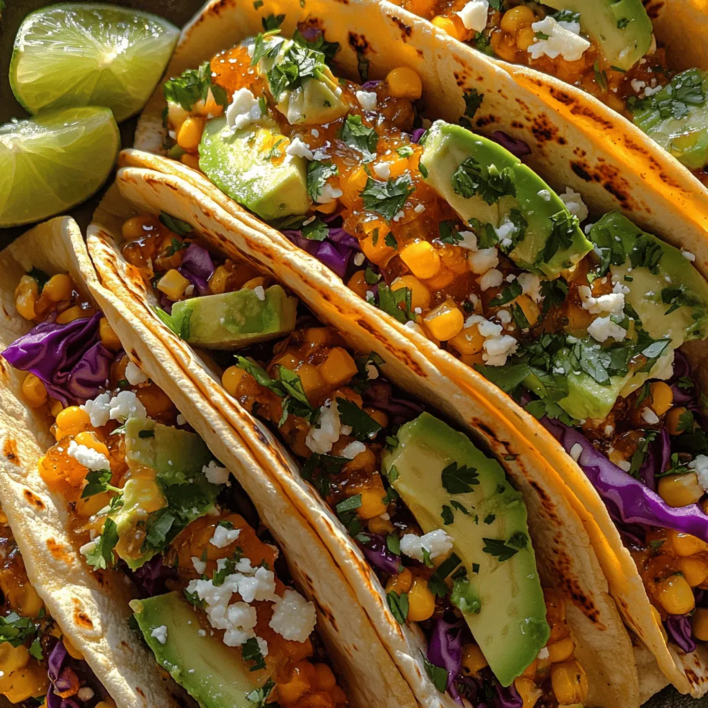 Tacos have long been celebrated as a culinary staple across various cultures, particularly in Latin America. Their versatility allows for an endless array of fillings, toppings, and flavors, making tacos a beloved dish worldwide. Whether you're a fan of traditional beef and cheese tacos or prefer something more adventurous, there’s a taco recipe for everyone. Today, we’re excited to introduce you to Sweet Heat Corn Tacos—an innovative blend of sweet and spicy flavors that will tantalize your taste buds and leave you craving more.