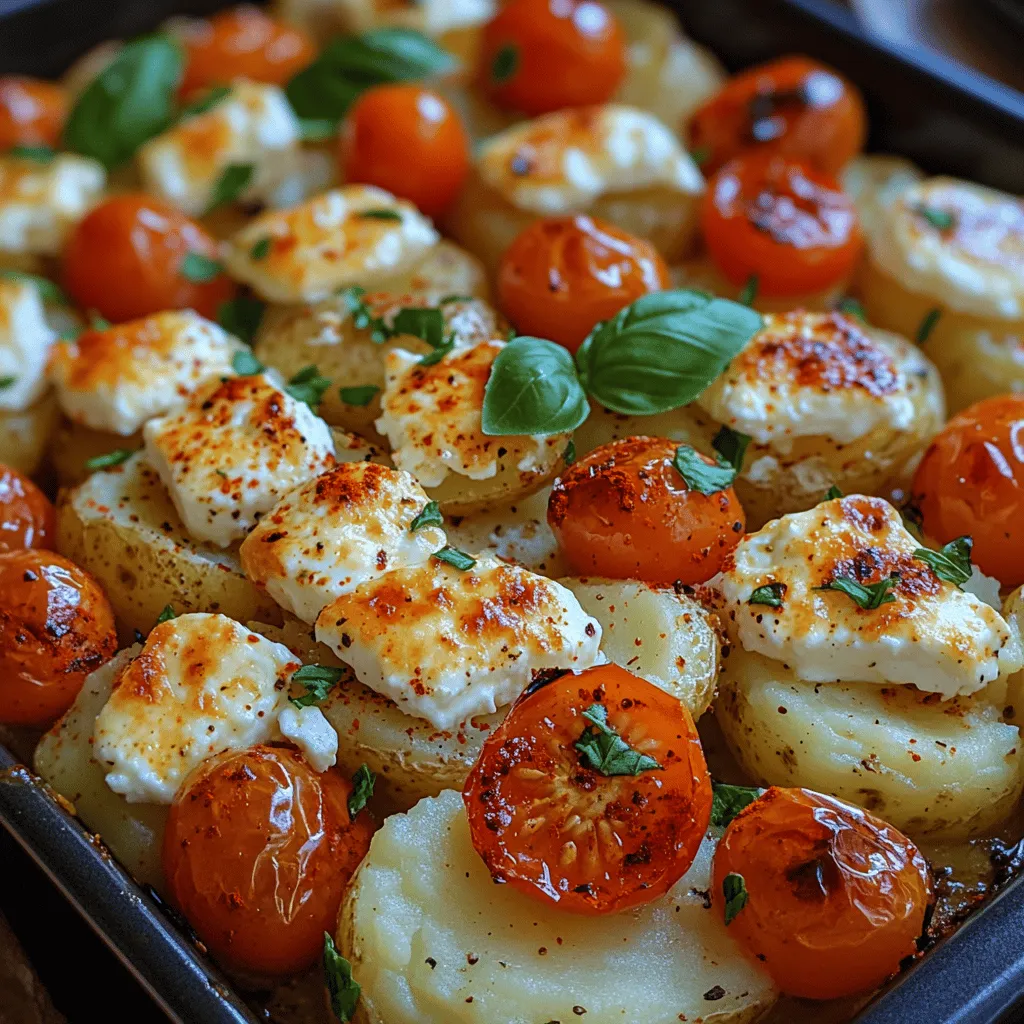 In the world of culinary delights, few dishes can boast the unique combination of comfort and sophistication quite like Baked Feta Potatoes. This enticing recipe transforms simple ingredients into a flavorful masterpiece that showcases the creamy tang of feta cheese paired with the earthy richness of Yukon Gold potatoes. As the baked feta trend sweeps through kitchens worldwide, this dish stands out not only for its aesthetic appeal but also for its ability to elevate the humble potato into a gourmet experience.