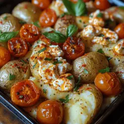 In the world of culinary delights, few dishes can boast the unique combination of comfort and sophistication quite like Baked Feta Potatoes. This enticing recipe transforms simple ingredients into a flavorful masterpiece that showcases the creamy tang of feta cheese paired with the earthy richness of Yukon Gold potatoes. As the baked feta trend sweeps through kitchens worldwide, this dish stands out not only for its aesthetic appeal but also for its ability to elevate the humble potato into a gourmet experience.