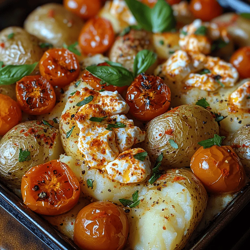 In the world of culinary delights, few dishes can boast the unique combination of comfort and sophistication quite like Baked Feta Potatoes. This enticing recipe transforms simple ingredients into a flavorful masterpiece that showcases the creamy tang of feta cheese paired with the earthy richness of Yukon Gold potatoes. As the baked feta trend sweeps through kitchens worldwide, this dish stands out not only for its aesthetic appeal but also for its ability to elevate the humble potato into a gourmet experience.