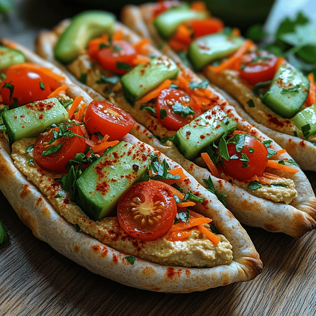 In today's fast-paced world, finding nutritious and satisfying meal options can be a challenge. Enter Creamy Hummus Veggie Pockets—a delightful and versatile dish that not only delivers on taste but also packs a punch when it comes to nutrition. These portable pockets are filled with creamy hummus and an array of fresh vegetables, making them an ideal choice for lunch, a quick dinner, or even a snack on the go.