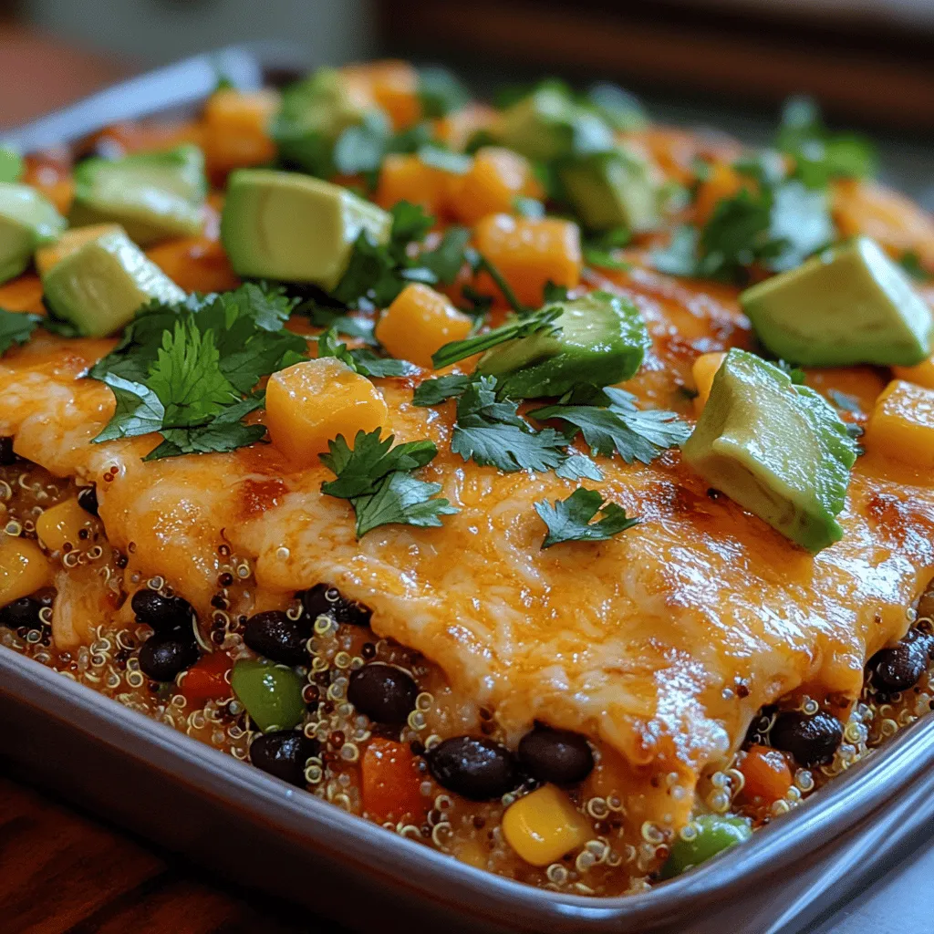 Tex-Mex cuisine is a vibrant fusion of Mexican and American culinary traditions, celebrated for its bold flavors and diverse ingredients. With its roots deeply embedded in the southwestern United States, Tex-Mex has become a beloved staple across the nation, known for its zesty salsas, cheesy enchiladas, and hearty casseroles. This Savory Tex-Mex Quinoa Casserole embodies the essence of this cuisine, combining traditional Tex-Mex flavors with the nutritional benefits of one of the world’s healthiest grains—quinoa.