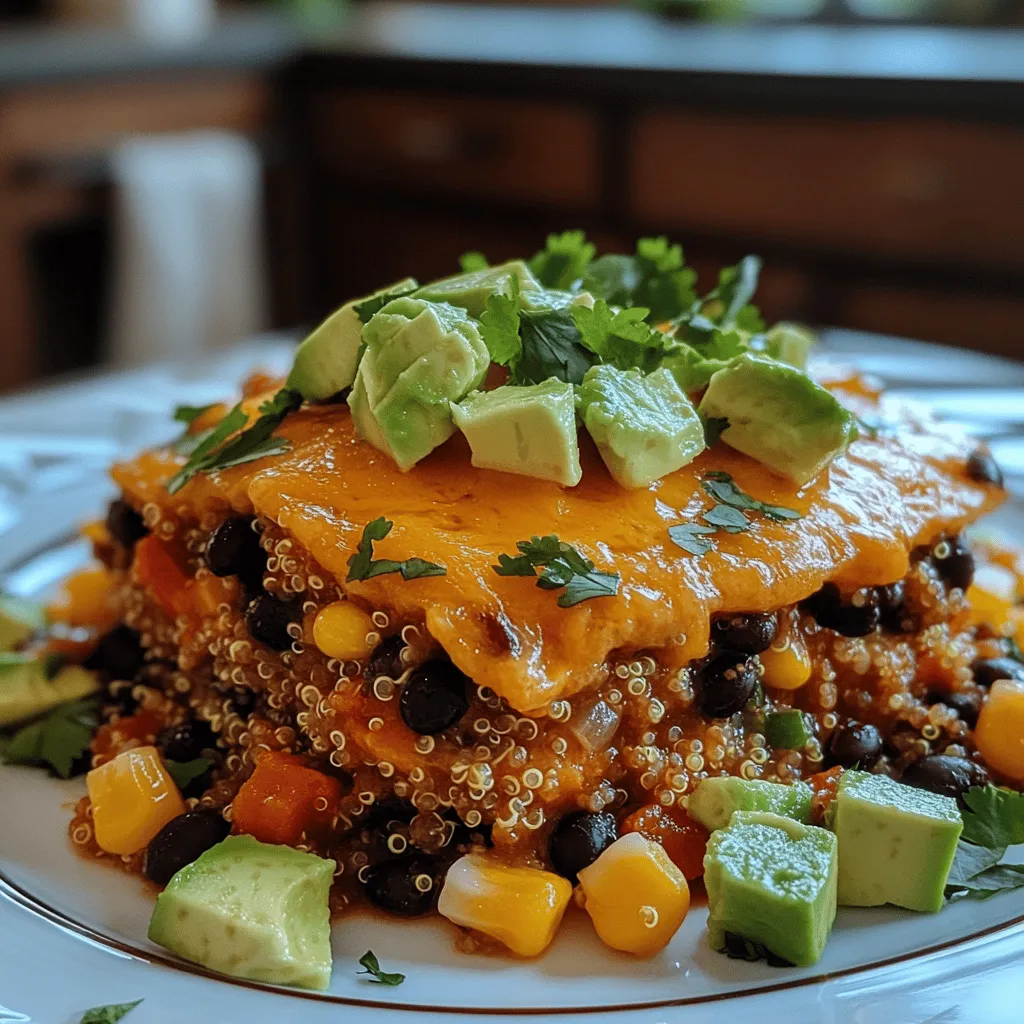 Tex-Mex cuisine is a vibrant fusion of Mexican and American culinary traditions, celebrated for its bold flavors and diverse ingredients. With its roots deeply embedded in the southwestern United States, Tex-Mex has become a beloved staple across the nation, known for its zesty salsas, cheesy enchiladas, and hearty casseroles. This Savory Tex-Mex Quinoa Casserole embodies the essence of this cuisine, combining traditional Tex-Mex flavors with the nutritional benefits of one of the world’s healthiest grains—quinoa.