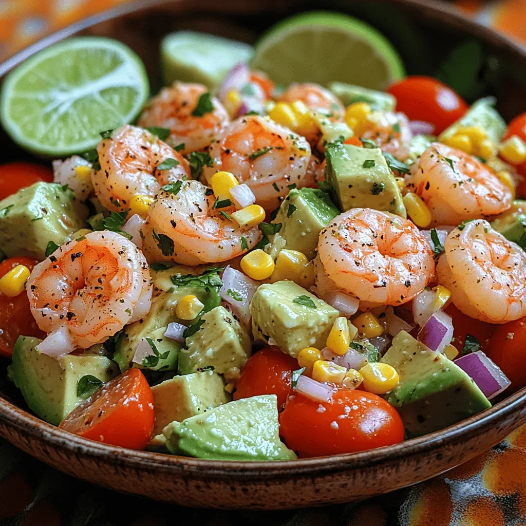 To create an unforgettable Tropical Bliss Shrimp Avocado Salad, it is essential to understand the key components that come together to make this dish a true delight. Each ingredient plays a vital role, contributing not only to the flavor but also to the overall nutritional profile of the salad.