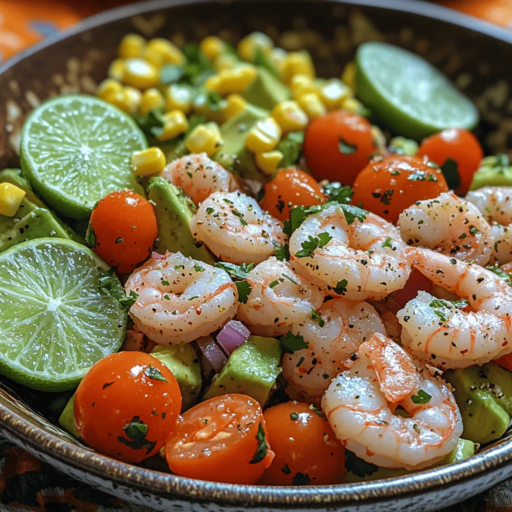 To create an unforgettable Tropical Bliss Shrimp Avocado Salad, it is essential to understand the key components that come together to make this dish a true delight. Each ingredient plays a vital role, contributing not only to the flavor but also to the overall nutritional profile of the salad.