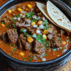 Birria is a rich and flavorful dish deeply rooted in Mexican culinary traditions, known for its comforting and satisfying qualities. Originating from the state of Jalisco, birria has gained immense popularity not just in Mexico but around the world, becoming a beloved comfort food for many. Traditionally, birria is made with goat meat, but modern adaptations have embraced various proteins, with beef birria standing out as a favorite for its tender, juicy texture and robust flavor.