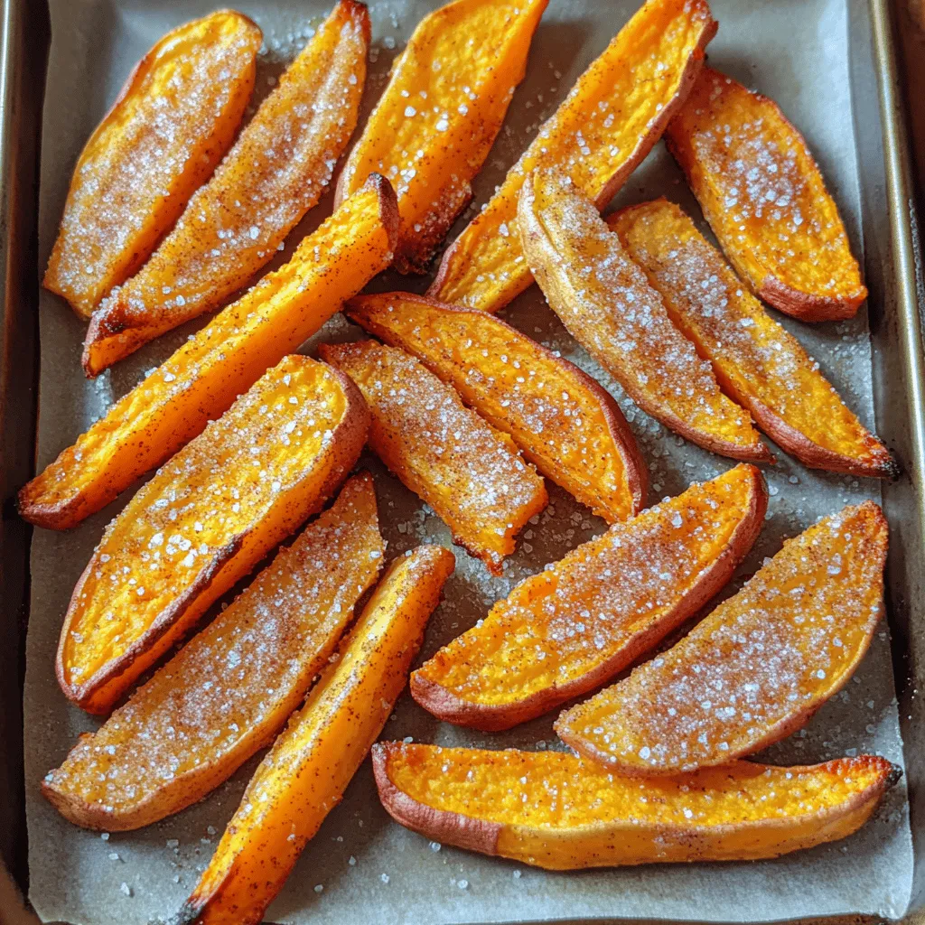 Welcome to the delightful world of sweet potato fries! These vibrant, naturally sweet, and crispy snacks have taken the culinary scene by storm. They serve not only as a delectable side dish but also as a versatile appetizer or a satisfying snack on their own. What makes sweet potato fries truly special is their ability to adapt to various flavors and seasonings, and in this recipe, we’re adding a unique twist that elevates them to new heights: cinnamon sugar.