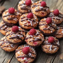 Raspberry Coconut Macaroons are a delightful treat that perfectly encapsulates the balance of flavors and textures. Combining the tropical sweetness of coconut with the tartness of fresh raspberries, these macaroons deliver a taste sensation like no other. Often referred to as a gourmet dessert, they have gained popularity not just for their taste, but also for their visually appealing presentation. Whether you are looking for a fun baking project to undertake with your family, or a show-stopping dessert to impress your guests at your next gathering, this recipe for Raspberry Coconut Macaroons is the perfect choice.