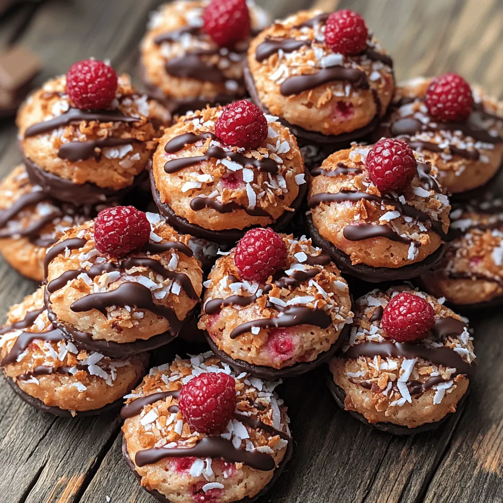 Raspberry Coconut Macaroons are a delightful treat that perfectly encapsulates the balance of flavors and textures. Combining the tropical sweetness of coconut with the tartness of fresh raspberries, these macaroons deliver a taste sensation like no other. Often referred to as a gourmet dessert, they have gained popularity not just for their taste, but also for their visually appealing presentation. Whether you are looking for a fun baking project to undertake with your family, or a show-stopping dessert to impress your guests at your next gathering, this recipe for Raspberry Coconut Macaroons is the perfect choice.