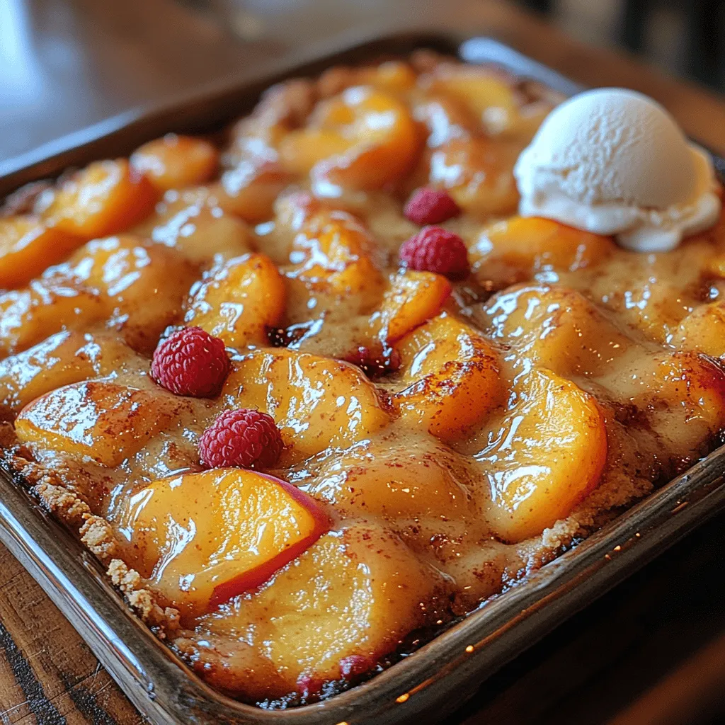 When it comes to dessert, few options can rival the warm, comforting allure of a cobbler. This beloved treat has a special place in the hearts of many, evoking memories of family gatherings, summer picnics, and cozy nights at home. With its tender fruit base topped by a deliciously simple pastry, cobblers are not only delightful to behold but also a joy to eat. The versatility of cobblers allows them to be enjoyed in various forms, from traditional fruit combinations to innovative flavor fusions. One such delightful fusion is the Peachy Raspberry Bliss Cobbler, which marries the sweetness of fresh peaches with the tartness of ripe raspberries for a dessert that is both vibrant and satisfying.