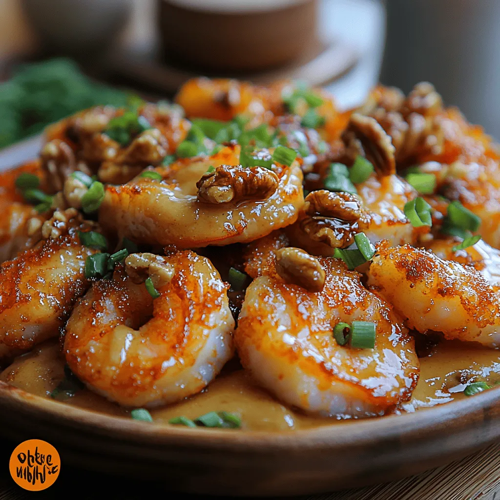 Sweet & Crunchy Honey Walnut Shrimp is a delightful dish that has become a favorite in both Asian cuisine and Western dining. This dish is a perfect blend of flavors, bringing together the sweetness of honey, the crunchiness of walnuts, and the tender juiciness of shrimp. It embodies the essence of comfort food while still being sophisticated enough to impress at dinner parties or casual gatherings.