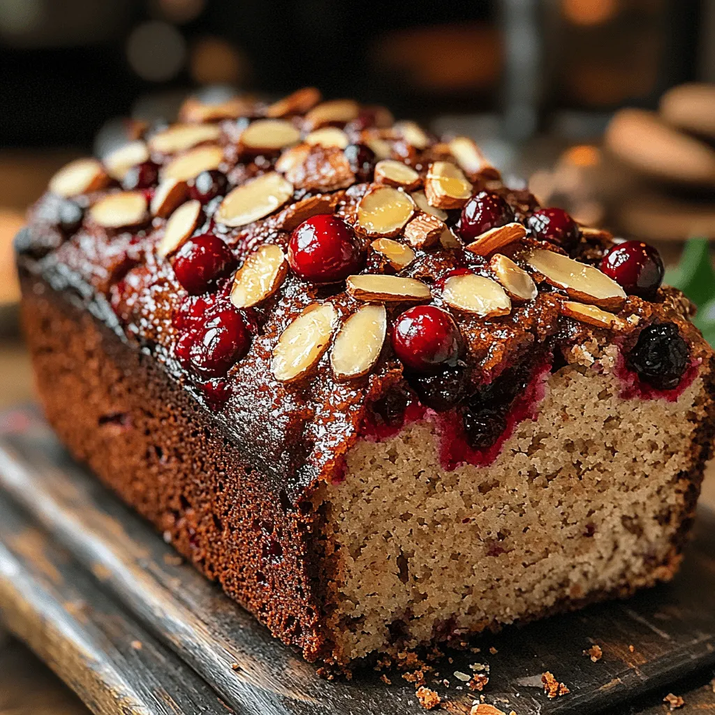 Breakfast loaves have become a staple in many homes, combining convenience with nutrition in a delightful package. The Cranberry Almond Breakfast Loaf stands out as a perfect example of this trend, offering a harmonious blend of flavors and textures that appeal to both the palate and the eye. This loaf is not just an ordinary breakfast option; it is a celebration of wholesome ingredients that come together to create a dish that is both satisfying and energizing.