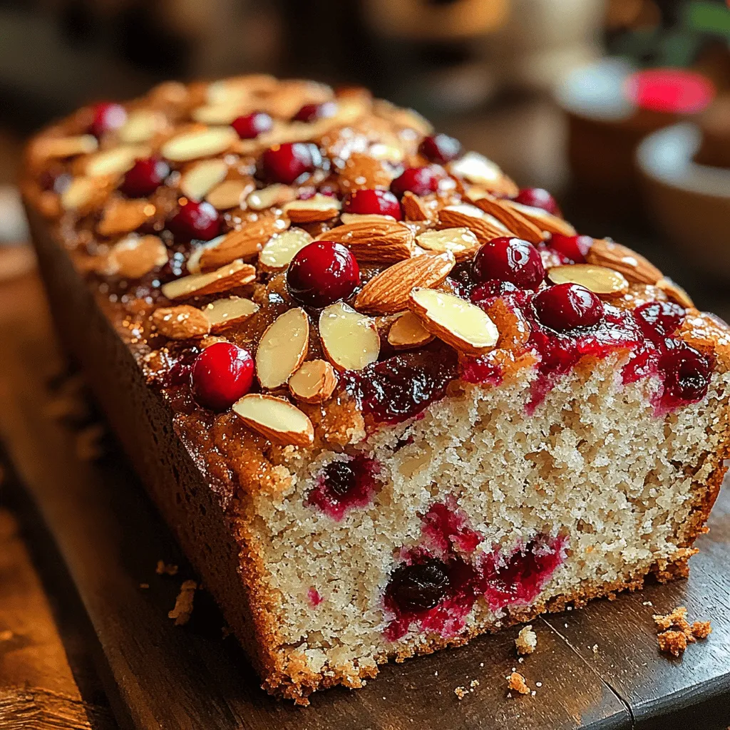 Breakfast loaves have become a staple in many homes, combining convenience with nutrition in a delightful package. The Cranberry Almond Breakfast Loaf stands out as a perfect example of this trend, offering a harmonious blend of flavors and textures that appeal to both the palate and the eye. This loaf is not just an ordinary breakfast option; it is a celebration of wholesome ingredients that come together to create a dish that is both satisfying and energizing.
