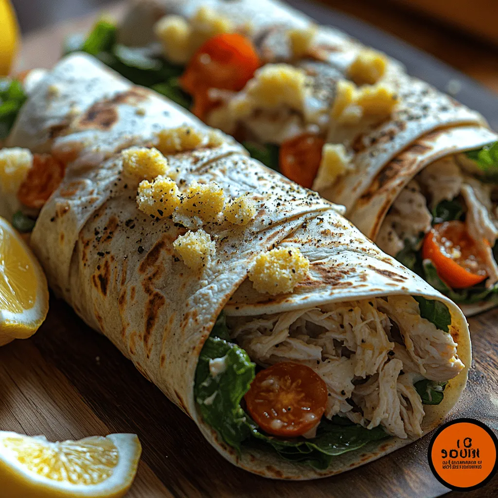 When it comes to quick, nutritious meals, Chicken Caesar Salad Wraps stand out as a top contender. These wraps combine the classic flavors of a beloved salad with the convenience of a handheld meal, making them perfect for busy lunches, picnics, or light dinners. The appeal of Chicken Caesar Salad Wraps lies not just in their delicious taste, but also in their fresh ingredients and versatility. Whether you're looking to satisfy your cravings or fuel your body with a balanced meal, these wraps deliver a delightful combination of protein, crisp vegetables, and healthy fats.