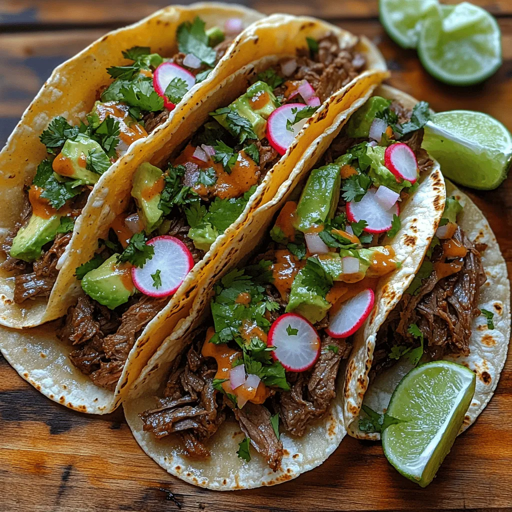 Tacos have earned their place as a beloved staple in culinary traditions worldwide. Their versatility allows for an endless array of fillings, from the classic seasoned ground beef to the more adventurous combinations that reflect a myriad of cultural influences. Among the many options available, beef short rib tacos stand out for their rich, savory flavor and tender texture. The slow-cooked beef short ribs transform into a delectable filling that brings a unique twist to the taco experience.