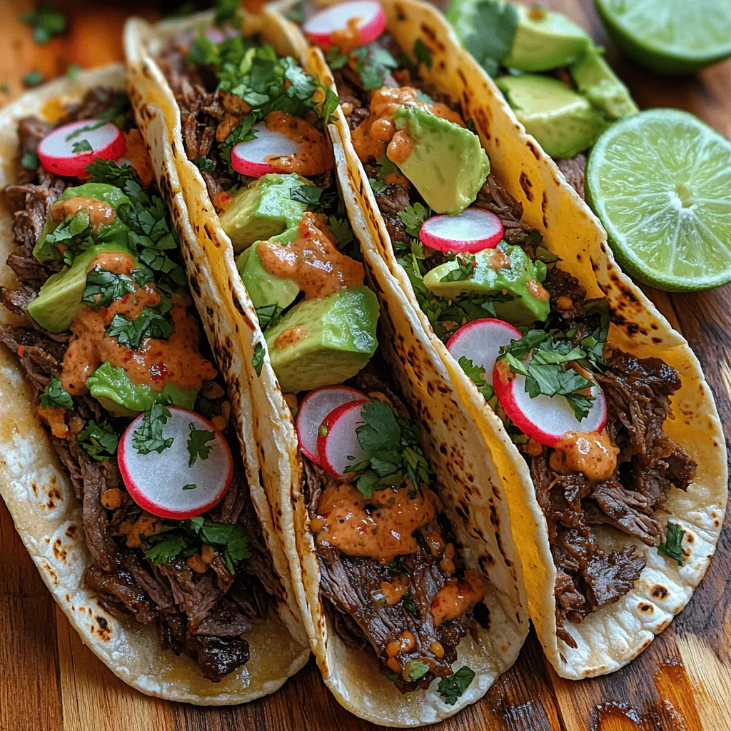 Tacos have earned their place as a beloved staple in culinary traditions worldwide. Their versatility allows for an endless array of fillings, from the classic seasoned ground beef to the more adventurous combinations that reflect a myriad of cultural influences. Among the many options available, beef short rib tacos stand out for their rich, savory flavor and tender texture. The slow-cooked beef short ribs transform into a delectable filling that brings a unique twist to the taco experience.
