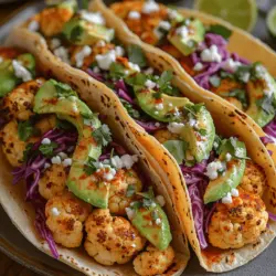 To create the perfect crispy roasted cauliflower tacos, it’s essential to understand the key ingredients that contribute to their exceptional flavor and nutrition.
