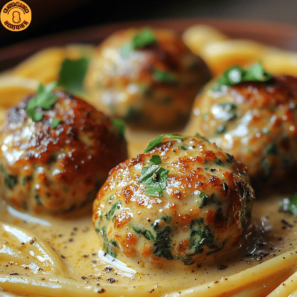 Are you looking for a dish that is not only delicious but also healthy and easy to prepare? Look no further than Creamy Spinach Turkey Meatballs! This heartwarming dish combines the savory flavors of ground turkey and the nutritious benefits of spinach, resulting in a meal that satisfies both your taste buds and your health goals. Whether you're cooking for your family or meal prepping for the week ahead, these meatballs are a fantastic choice.