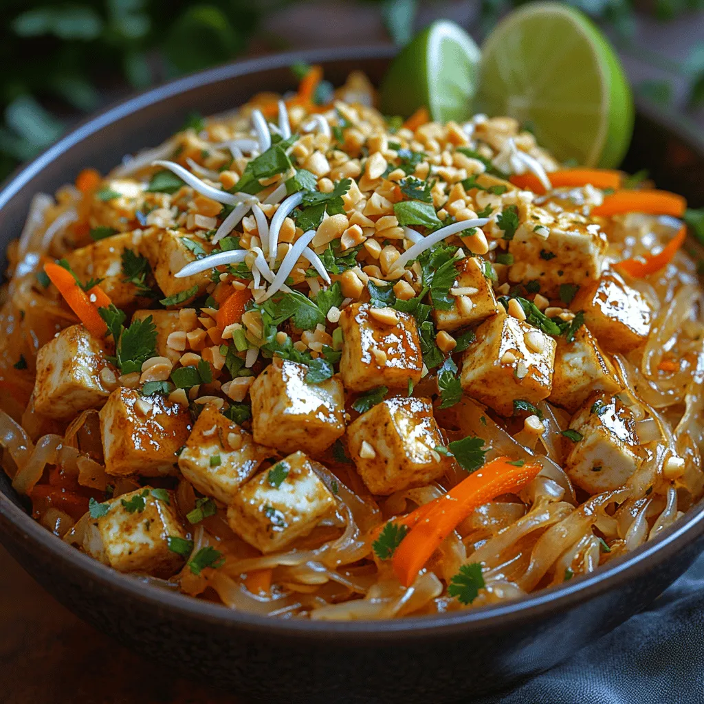 Pad Thai, a quintessential Thai dish, is beloved worldwide for its vibrant flavors and satisfying textures. Traditionally, it combines stir-fried rice noodles with a medley of proteins, vegetables, and a tantalizing sauce that gives it a distinctive taste. However, as the demand for plant-based diets continues to rise, the vegan version of this iconic dish has emerged as a healthier alternative, appealing to both vegans and non-vegans alike.