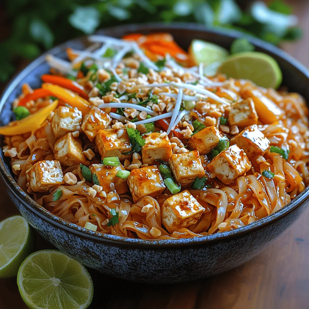 Pad Thai, a quintessential Thai dish, is beloved worldwide for its vibrant flavors and satisfying textures. Traditionally, it combines stir-fried rice noodles with a medley of proteins, vegetables, and a tantalizing sauce that gives it a distinctive taste. However, as the demand for plant-based diets continues to rise, the vegan version of this iconic dish has emerged as a healthier alternative, appealing to both vegans and non-vegans alike.